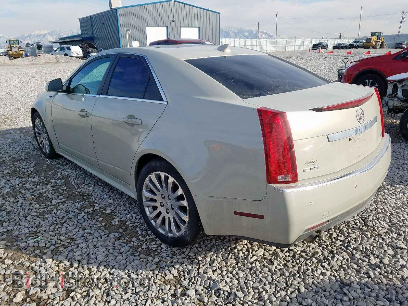 2010 CADILLAC CTS - VIN: 1G6DP5EV2A0124726 - Фото 3