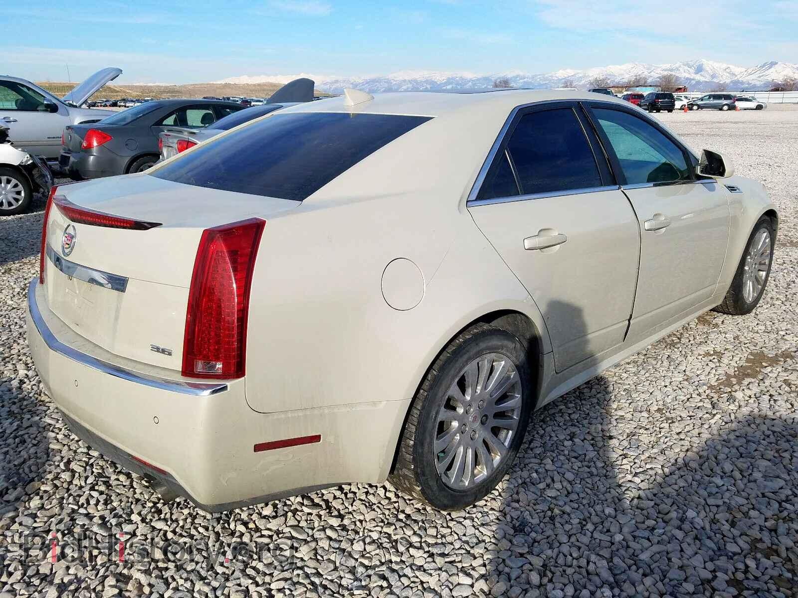 2010 CADILLAC CTS - VIN: 1G6DP5EV2A0124726 - Фото 4