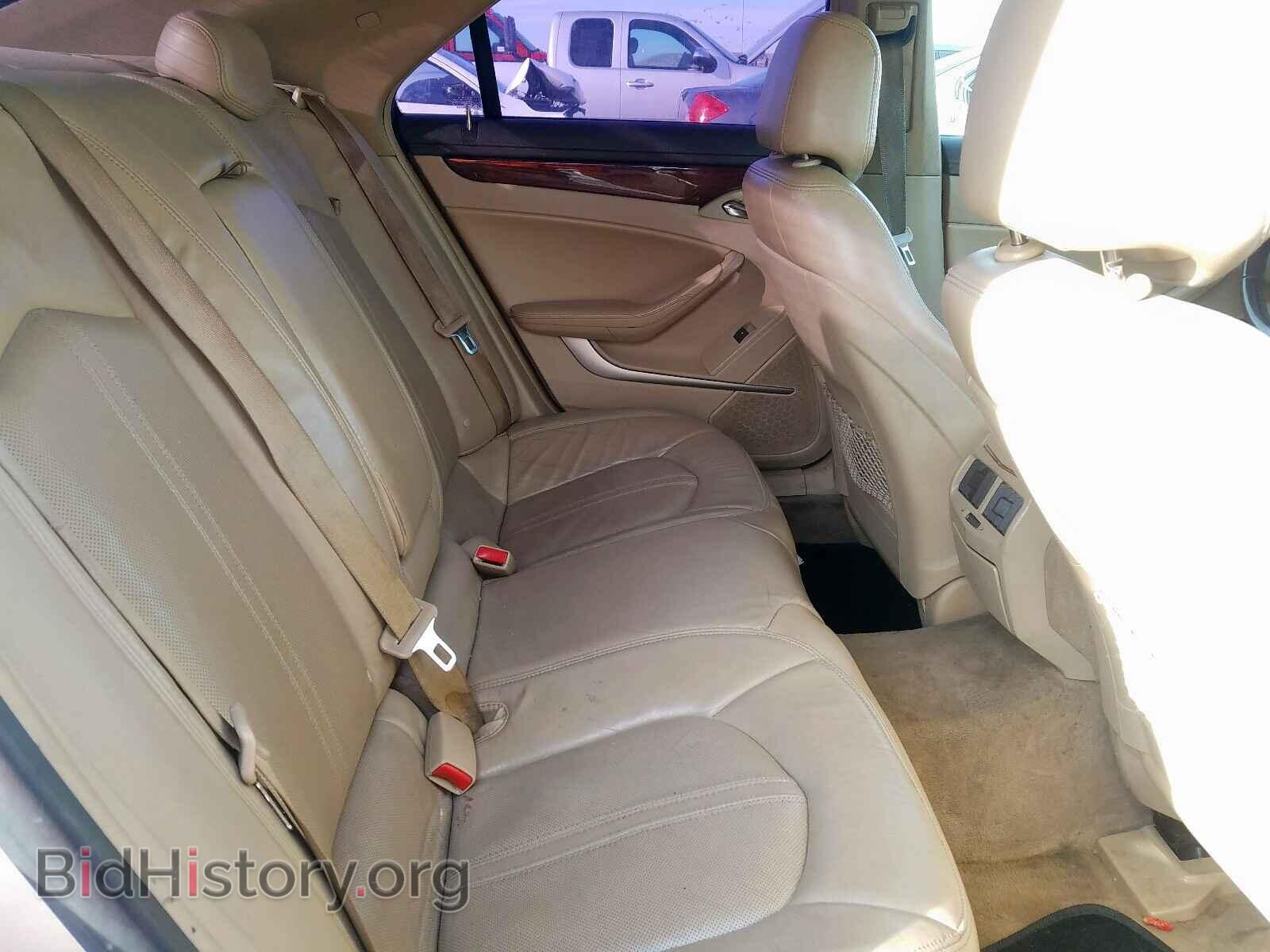 2010 CADILLAC CTS - VIN: 1G6DP5EV2A0124726 - Фото 6