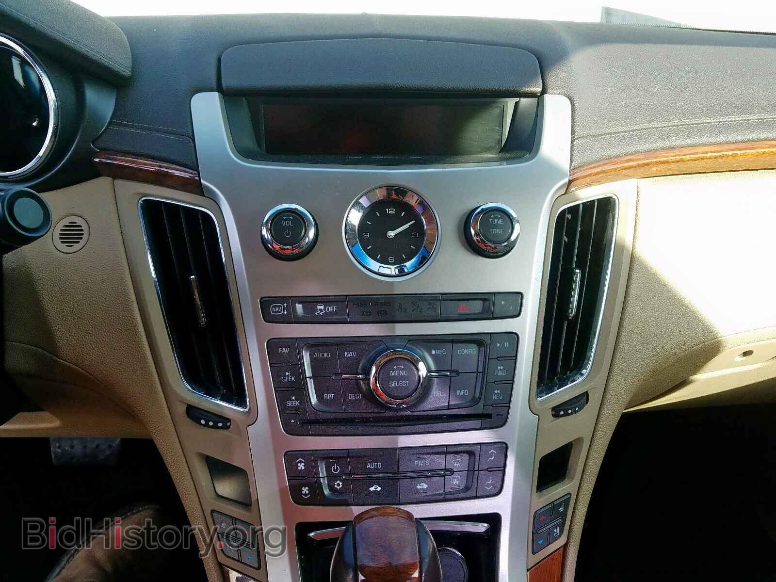 2010 CADILLAC CTS - VIN: 1G6DP5EV2A0124726 - Фото 9