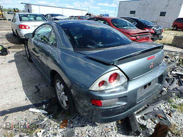 2000 MITSUBISHI ECLIPSE - VIN: 4A3AC84LXYE130409 - Фото 3