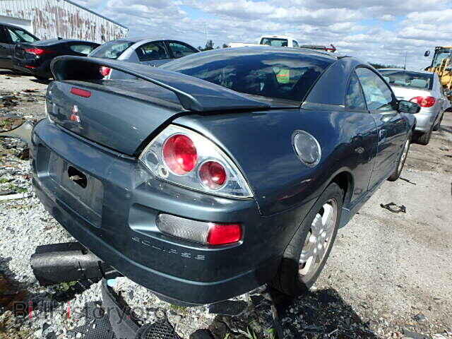2000 MITSUBISHI ECLIPSE - VIN: 4A3AC84LXYE130409 - Фото 4