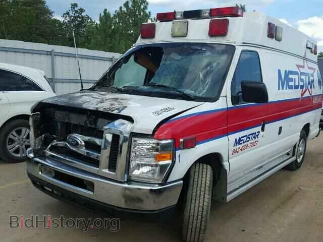 2000 FORD ECONOLINE - VIN: 1FDSS34F9YHB55268 - Photo 2