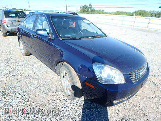 Фотография KNAGE123375093801 - KIA OPTIMA 2007