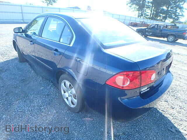 2007 KIA OPTIMA - VIN: KNAGE123375093801 - Фото 3