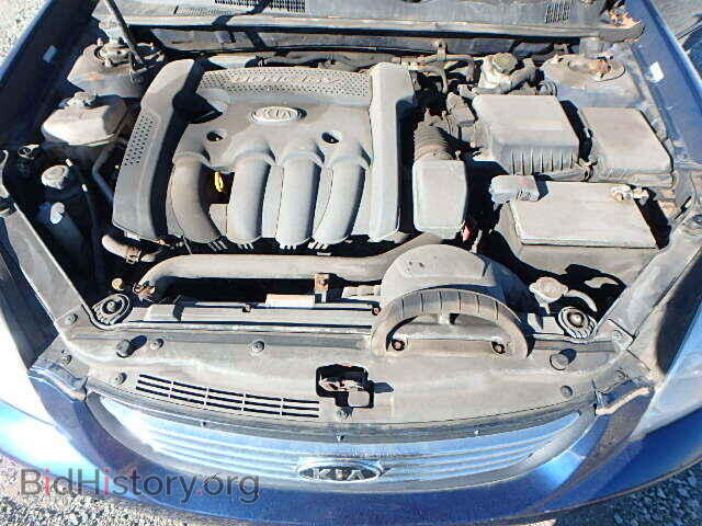2007 KIA OPTIMA - VIN: KNAGE123375093801 - Фото 7