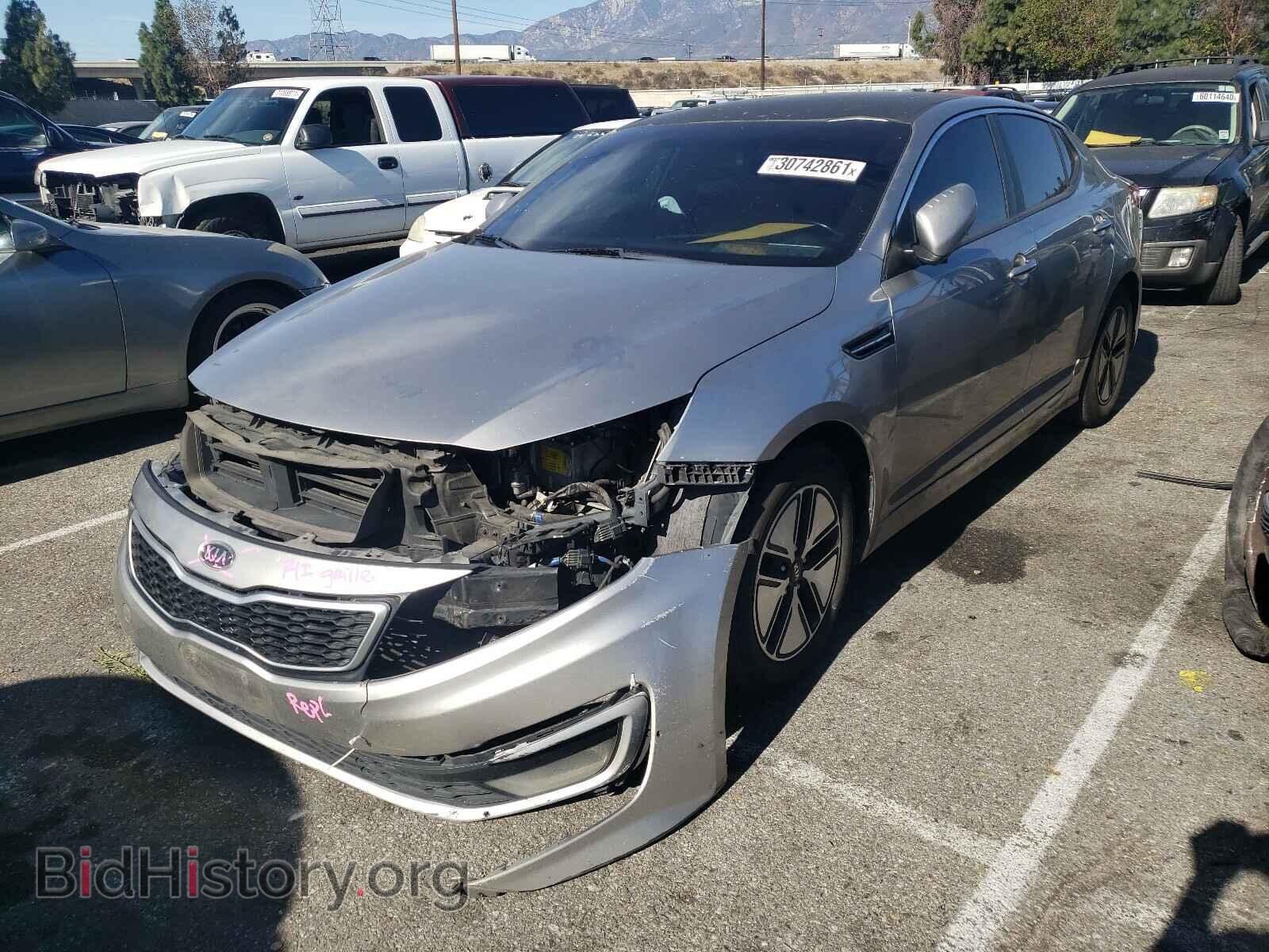 2012 KIA OPTIMA - VIN: KNAGM4AD7C5012663 - Фото 2