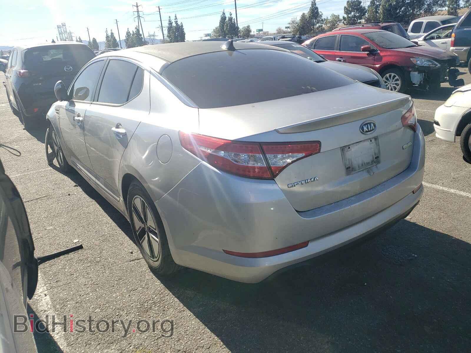 2012 KIA OPTIMA - VIN: KNAGM4AD7C5012663 - Фото 3