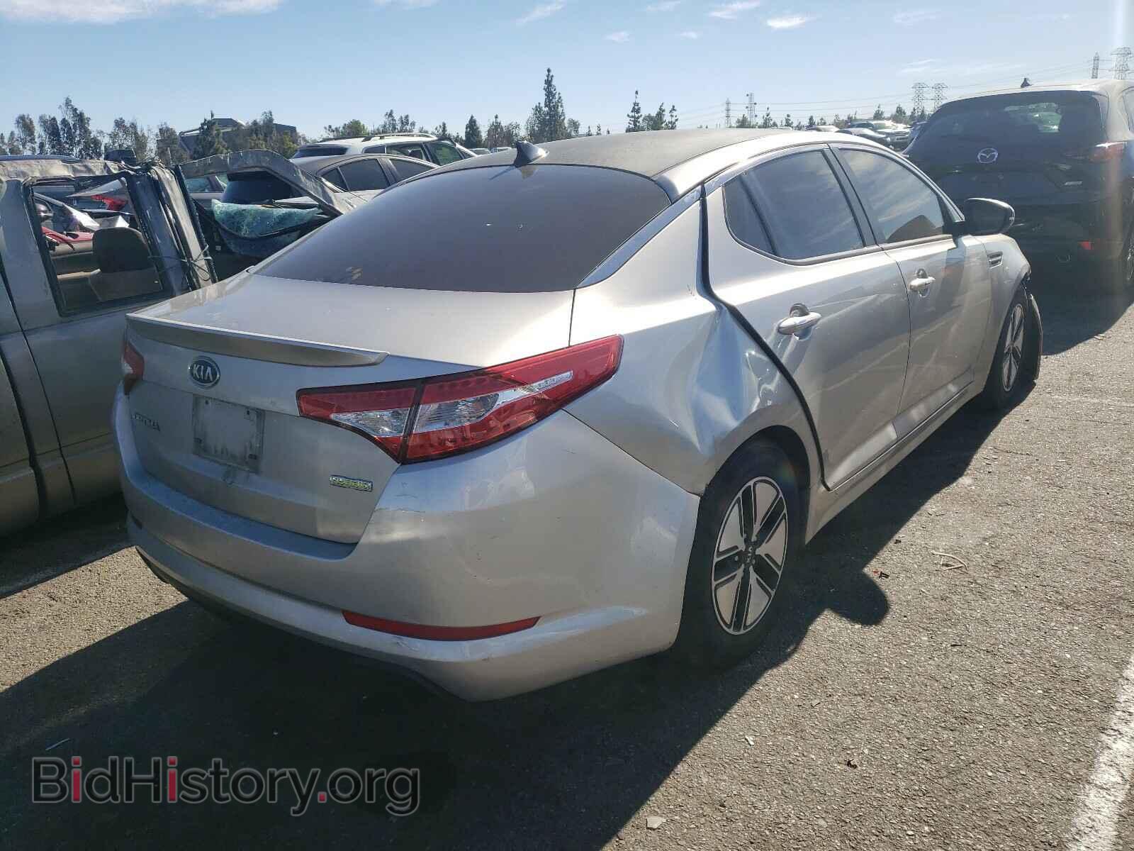 2012 KIA OPTIMA - VIN: KNAGM4AD7C5012663 - Фото 4