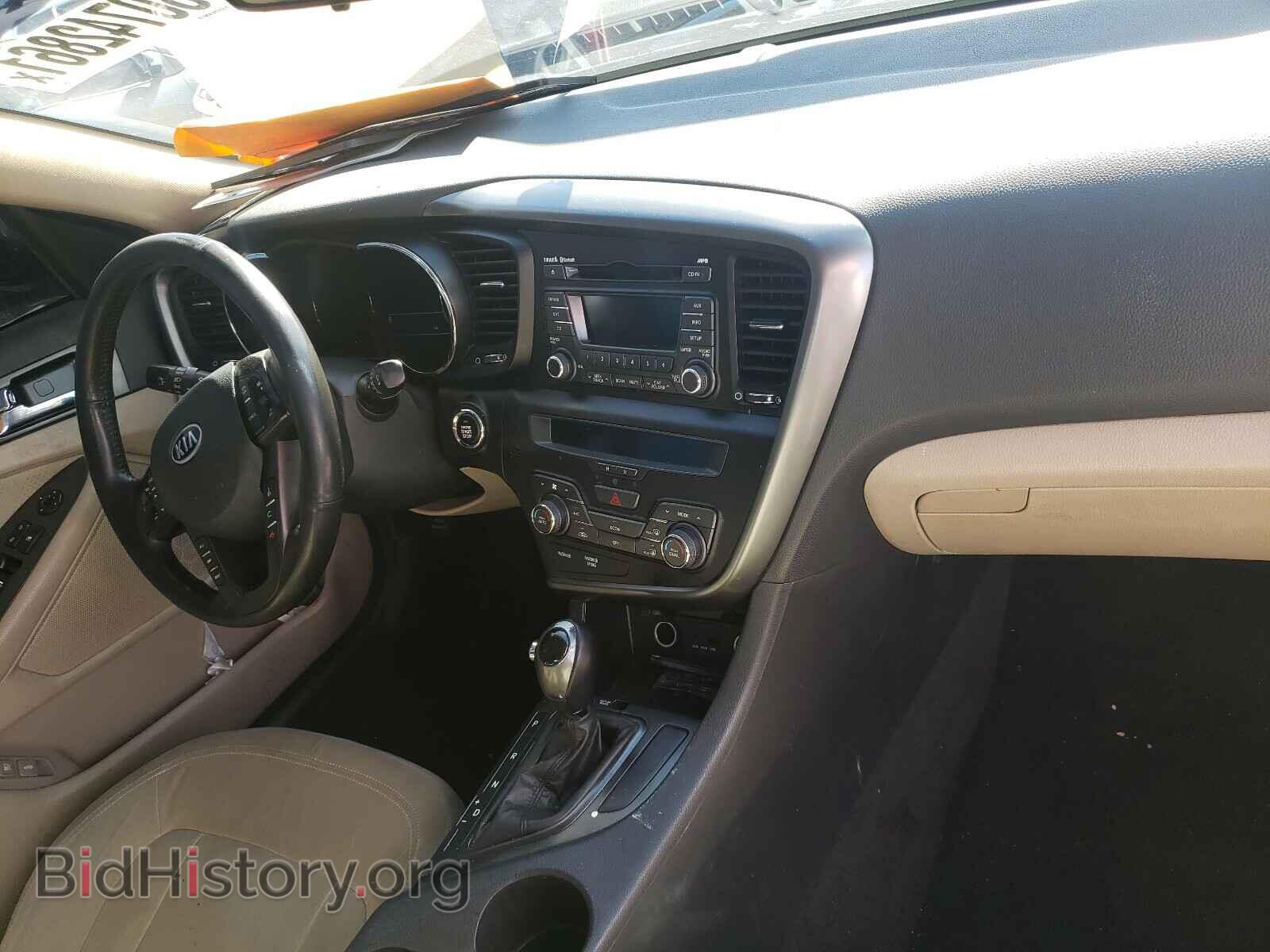 2012 KIA OPTIMA - VIN: KNAGM4AD7C5012663 - Фото 9