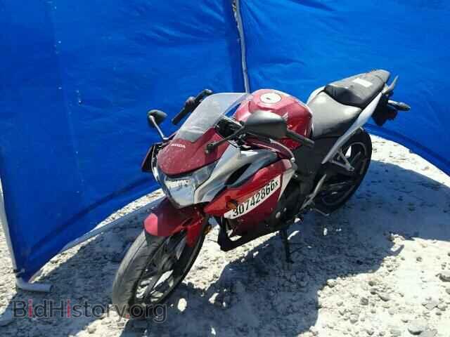 2011 HONDA CBR CYCLE - VIN: MLHMC4113B5004084 - Фото 2