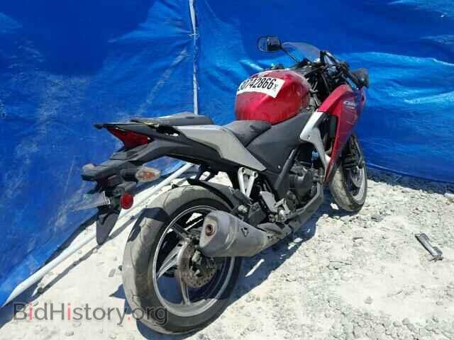 2011 HONDA CBR CYCLE - VIN: MLHMC4113B5004084 - Фото 4