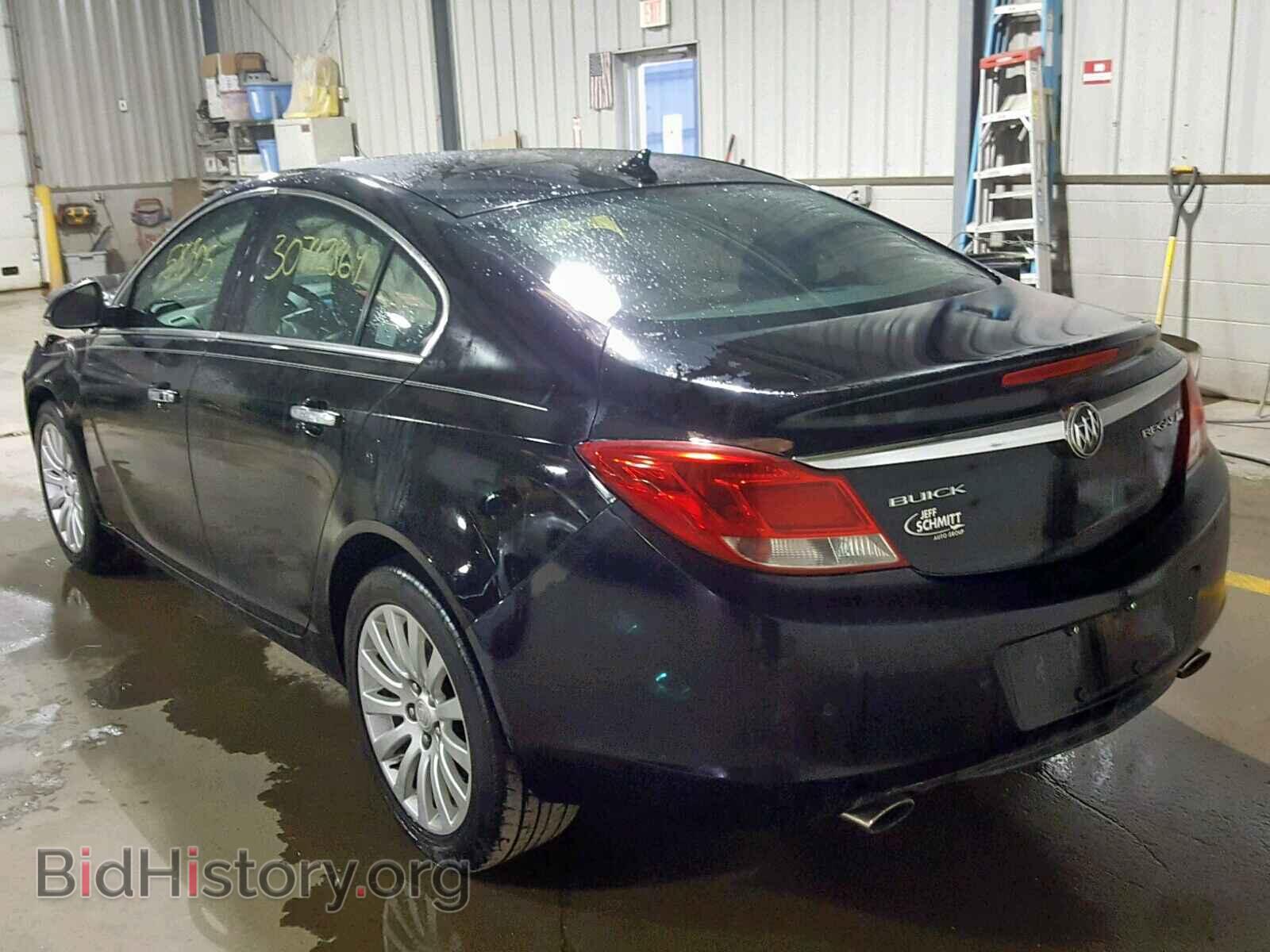 2012 BUICK REGAL - VIN: 2G4GS5EV0C9215815 - Фото 3