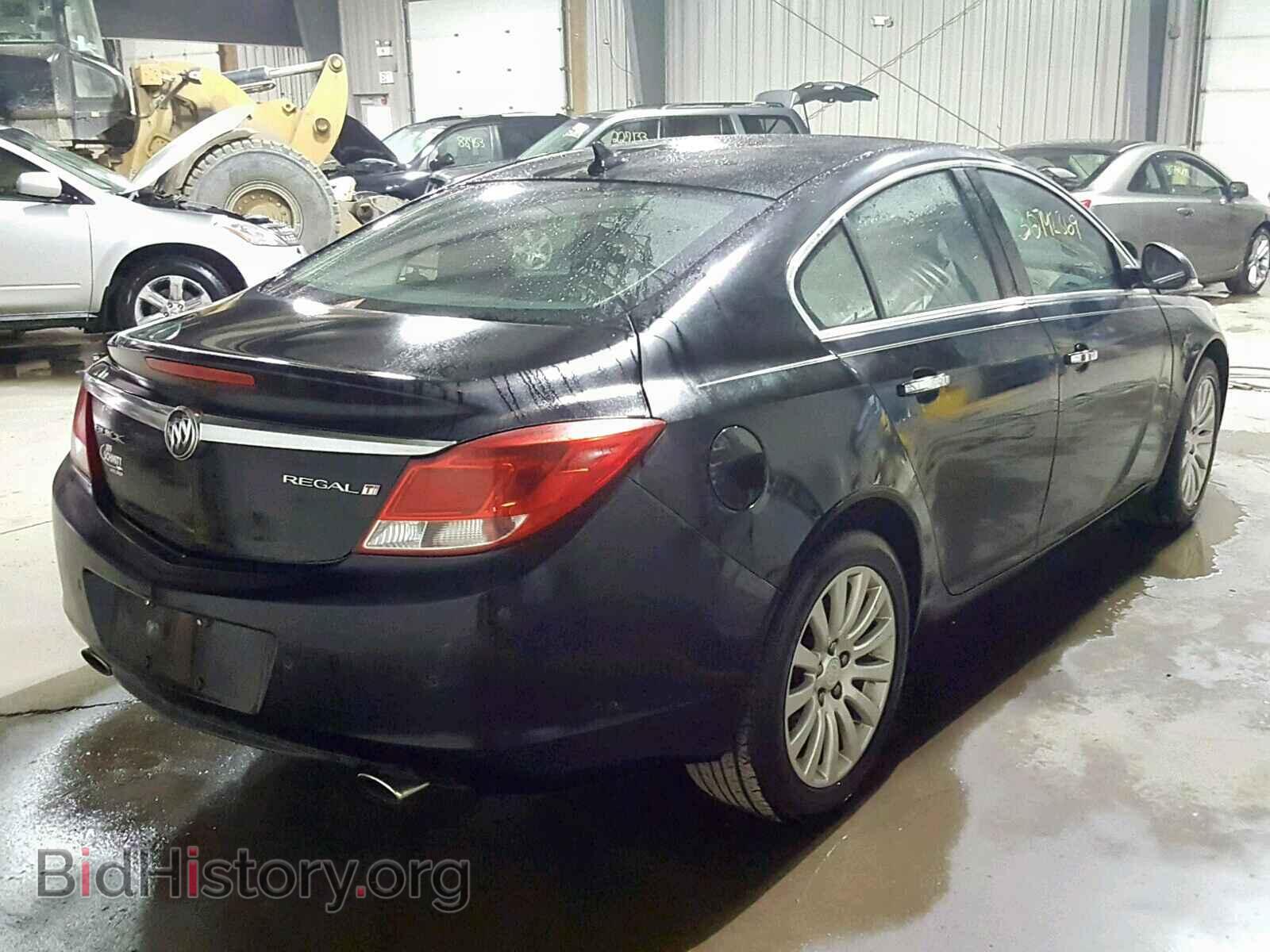 2012 BUICK REGAL - VIN: 2G4GS5EV0C9215815 - Фото 4