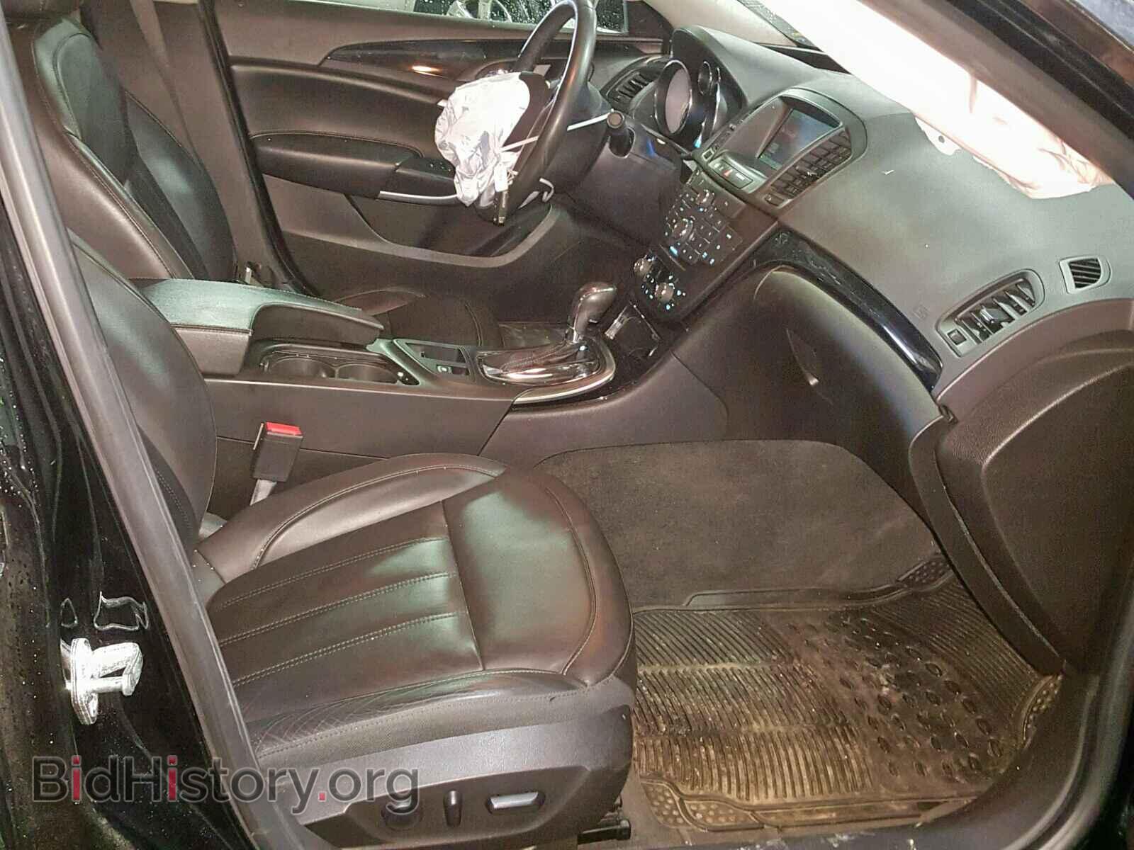 2012 BUICK REGAL - VIN: 2G4GS5EV0C9215815 - Фото 5