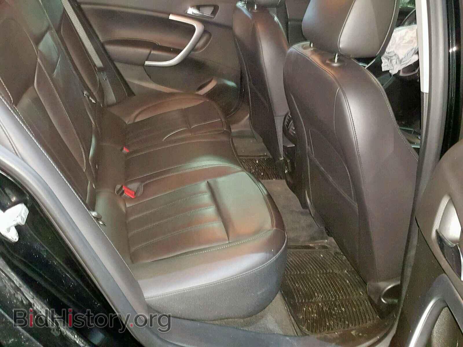 2012 BUICK REGAL - VIN: 2G4GS5EV0C9215815 - Фото 6