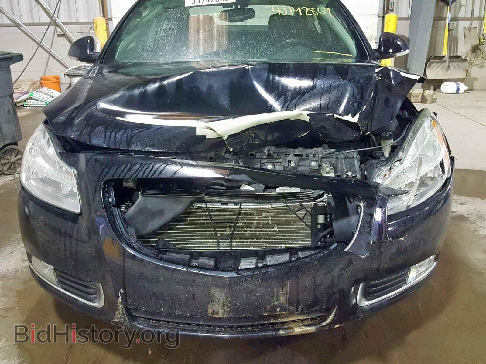 2012 BUICK REGAL - VIN: 2G4GS5EV0C9215815 - Фото 7