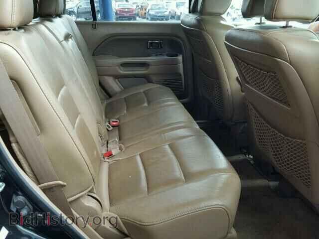 2006 HONDA PILOT - VIN: 5FNYF18516B005242 - Photo 6