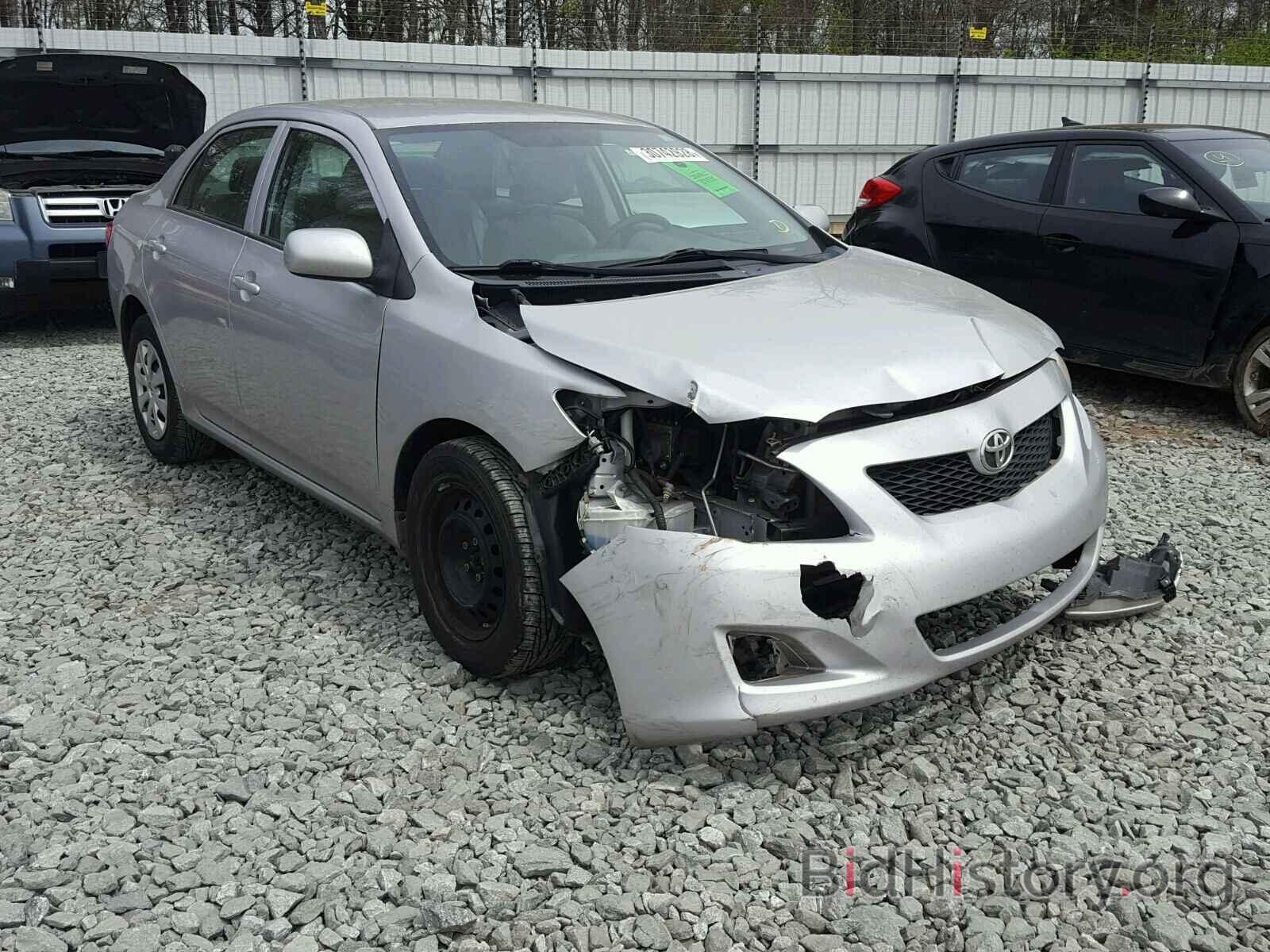 Photo 2T1BU4EE0AC511644 - TOYOTA COROLLA BA 2010