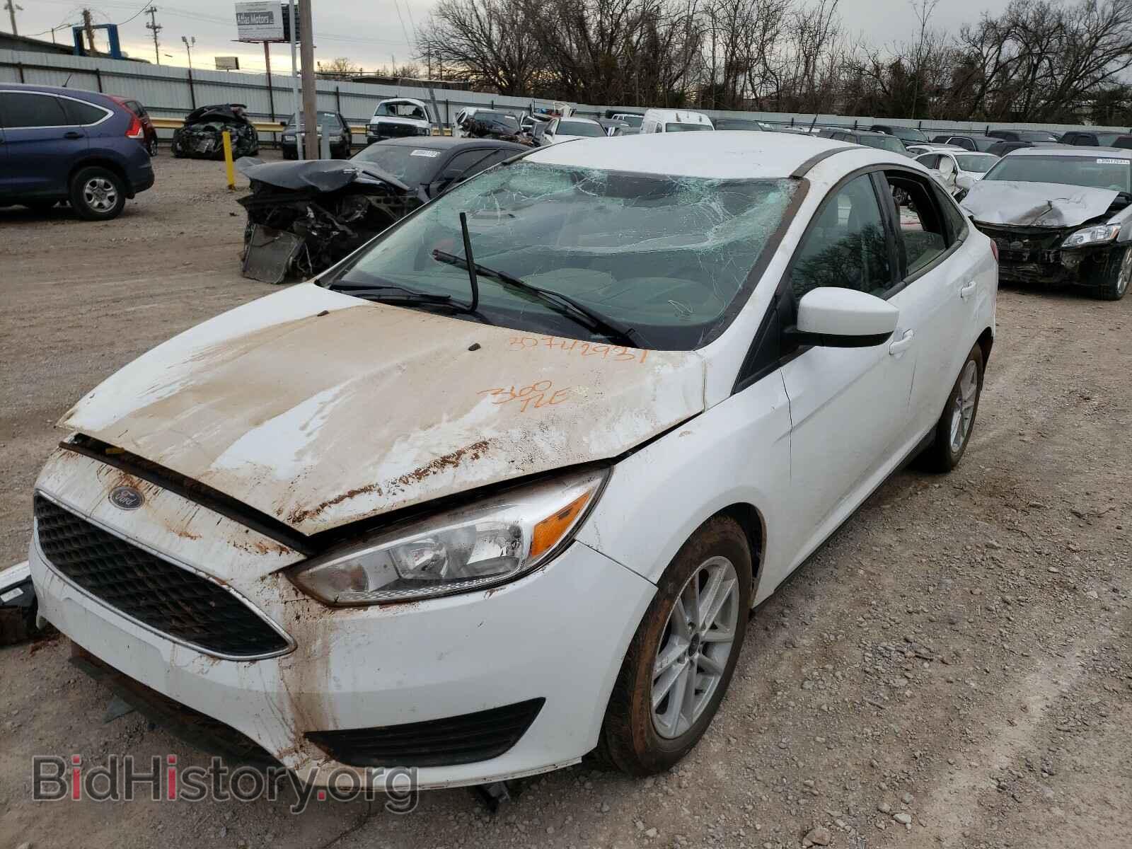 2018 FORD FOCUS - VIN: 1FADP3F22JL269453 - Фото 2