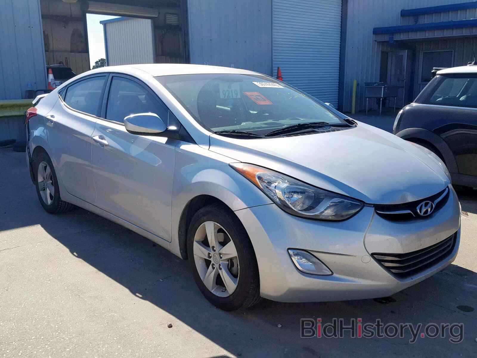 Фотография KMHDH4AE3DU977297 - HYUNDAI ELANTRA 2013