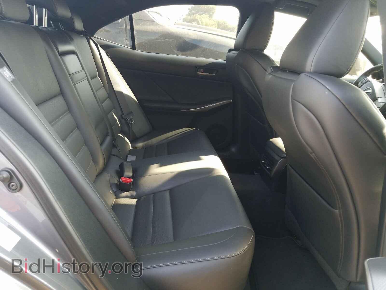 2017 LEXUS IS - VIN: JTHBA1D26H5043701 - Фото 6