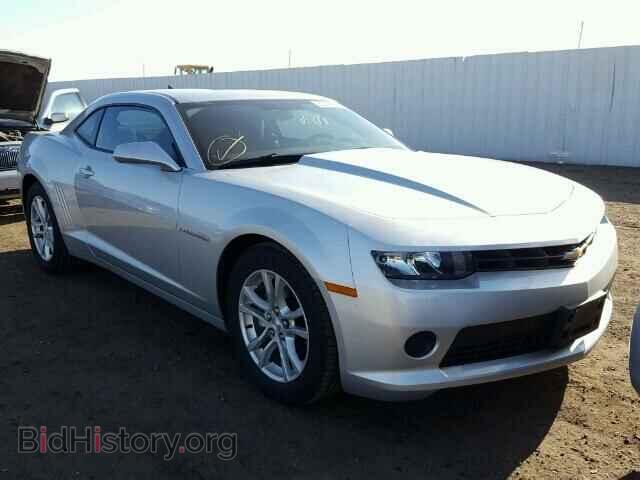 Фотография 2G1FB1E37F9171879 - CHEVROLET CAMARO 2015