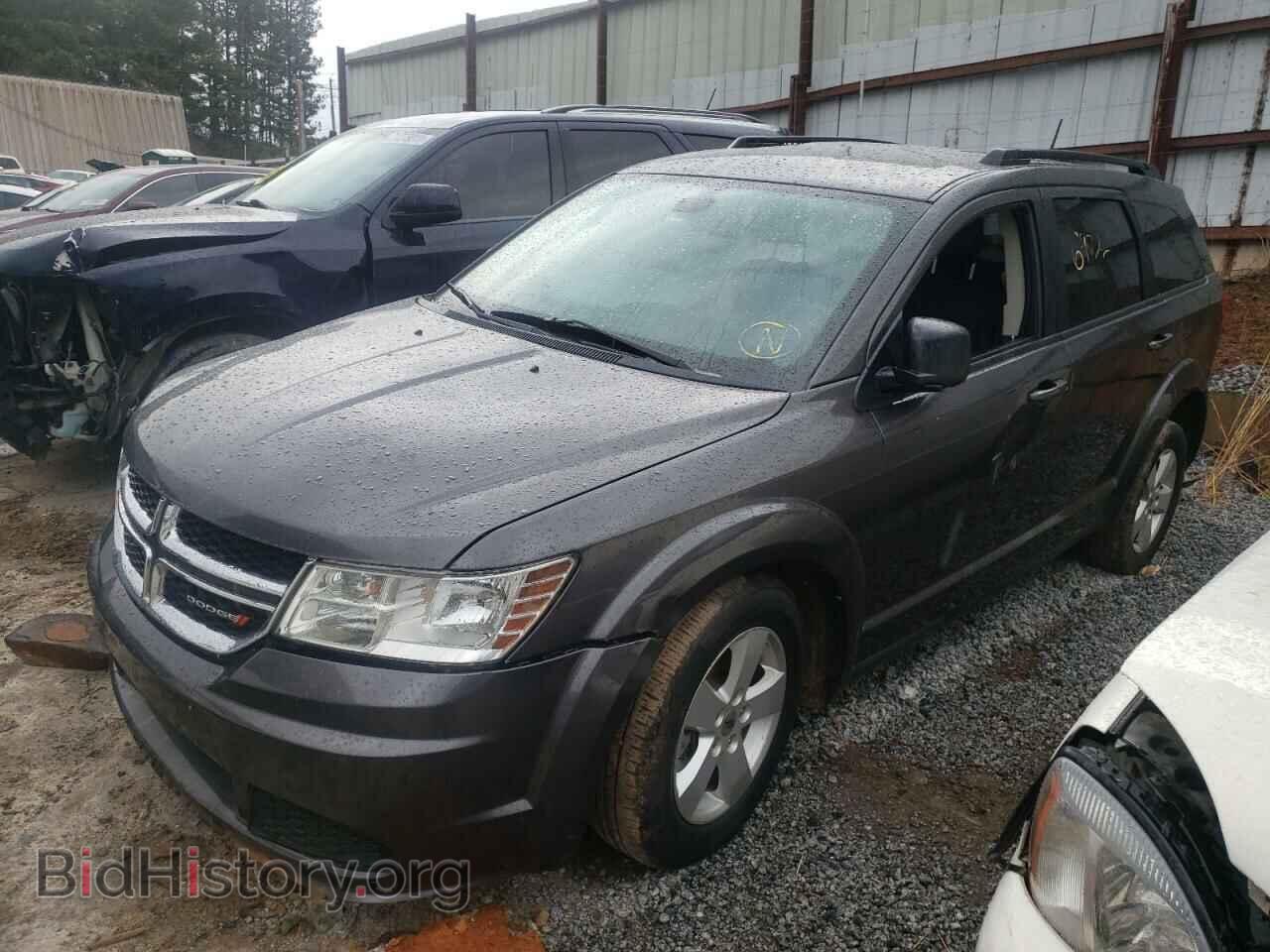 2018 DODGE JOURNEY - VIN: 3C4PDCAB1JT448546 - Фото 2