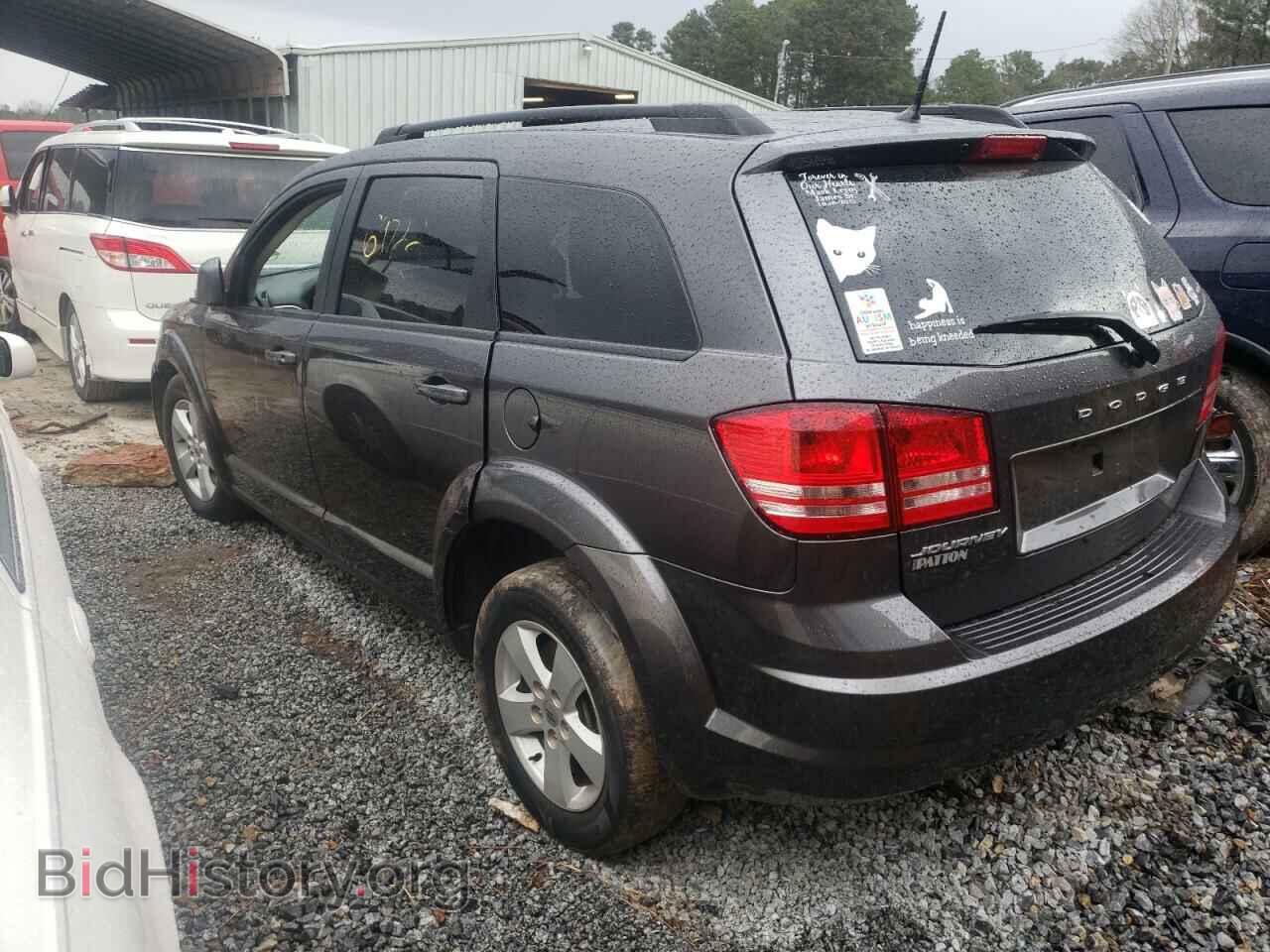 2018 DODGE JOURNEY - VIN: 3C4PDCAB1JT448546 - Фото 3
