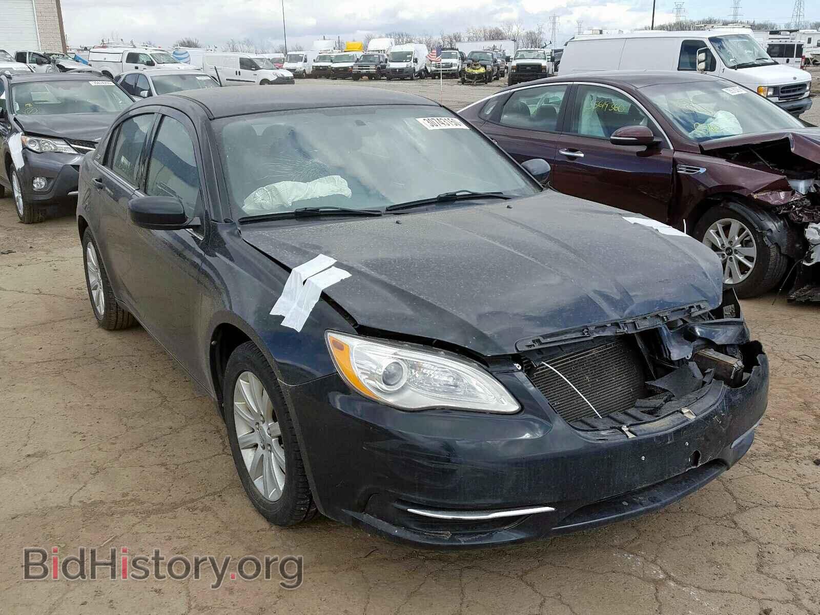 Фотография 1C3CCBBB0DN652970 - CHRYSLER 200 2013