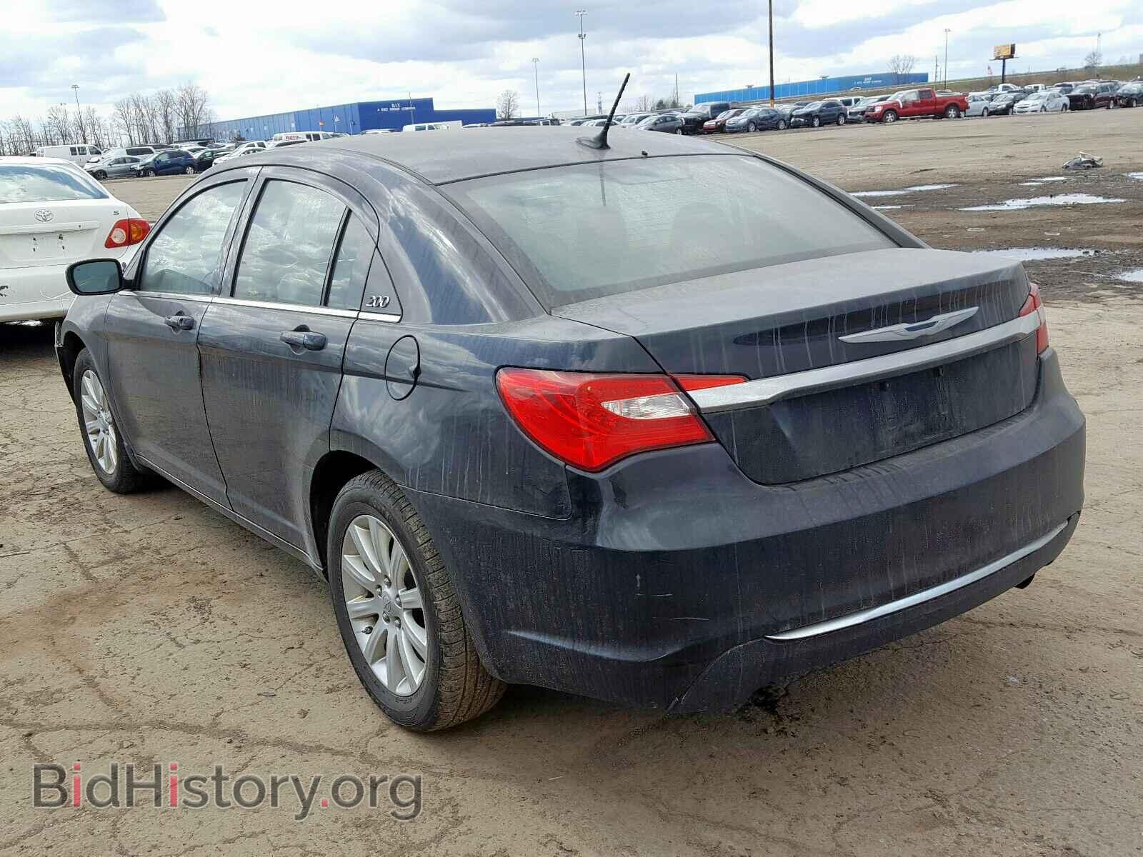 2013 CHRYSLER 200 - VIN: 1C3CCBBB0DN652970 - Фото 3