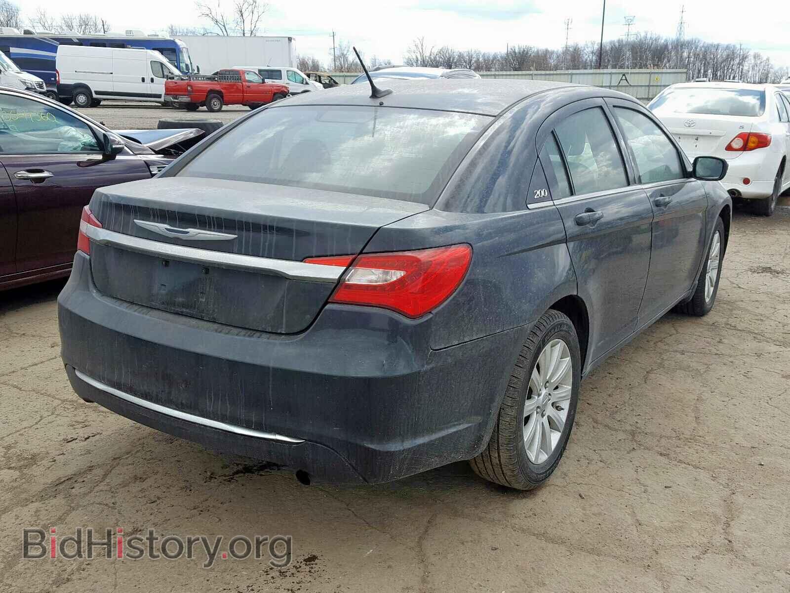 2013 CHRYSLER 200 - VIN: 1C3CCBBB0DN652970 - Фото 4