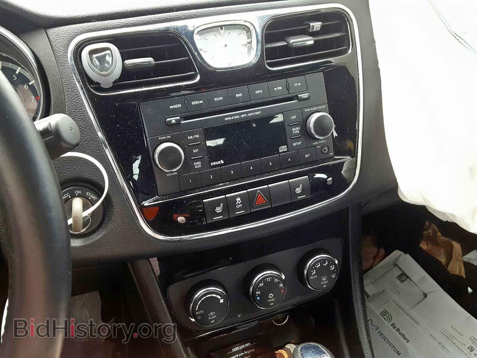 2013 CHRYSLER 200 - VIN: 1C3CCBBB0DN652970 - Фото 9
