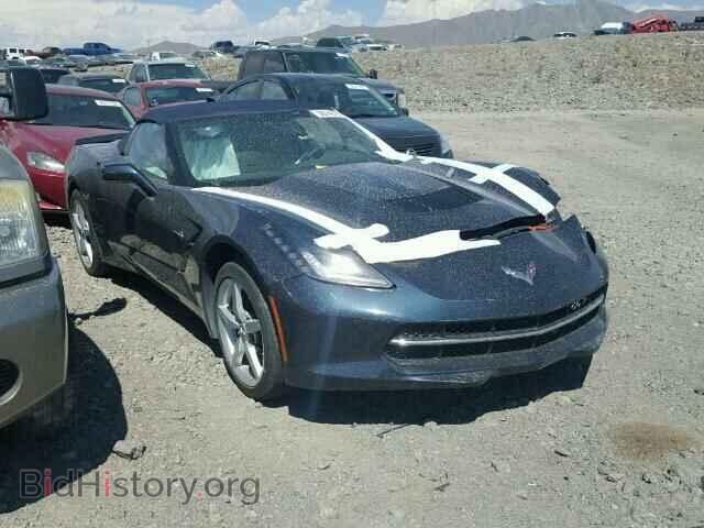 Photo 1G1YC3D74E5115092 - CHEVROLET CORVETTE 2014
