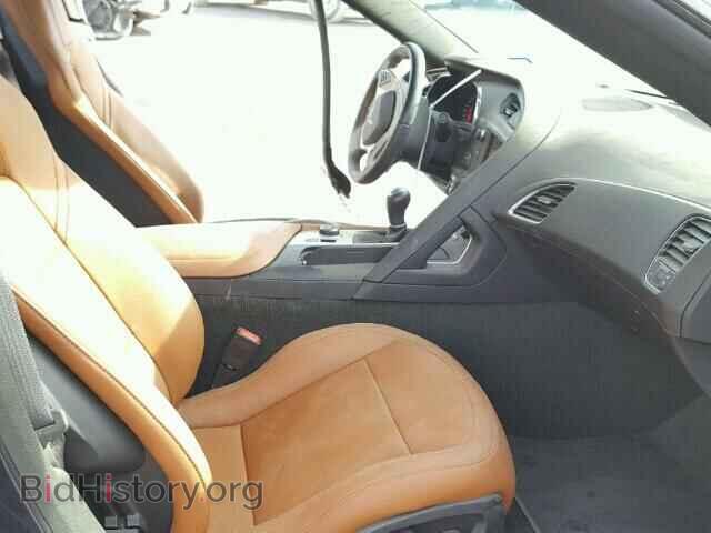 2014 CHEVROLET CORVETTE - VIN: 1G1YC3D74E5115092 - Фото 5
