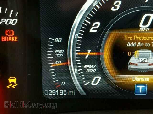 2014 CHEVROLET CORVETTE - VIN: 1G1YC3D74E5115092 - Фото 8