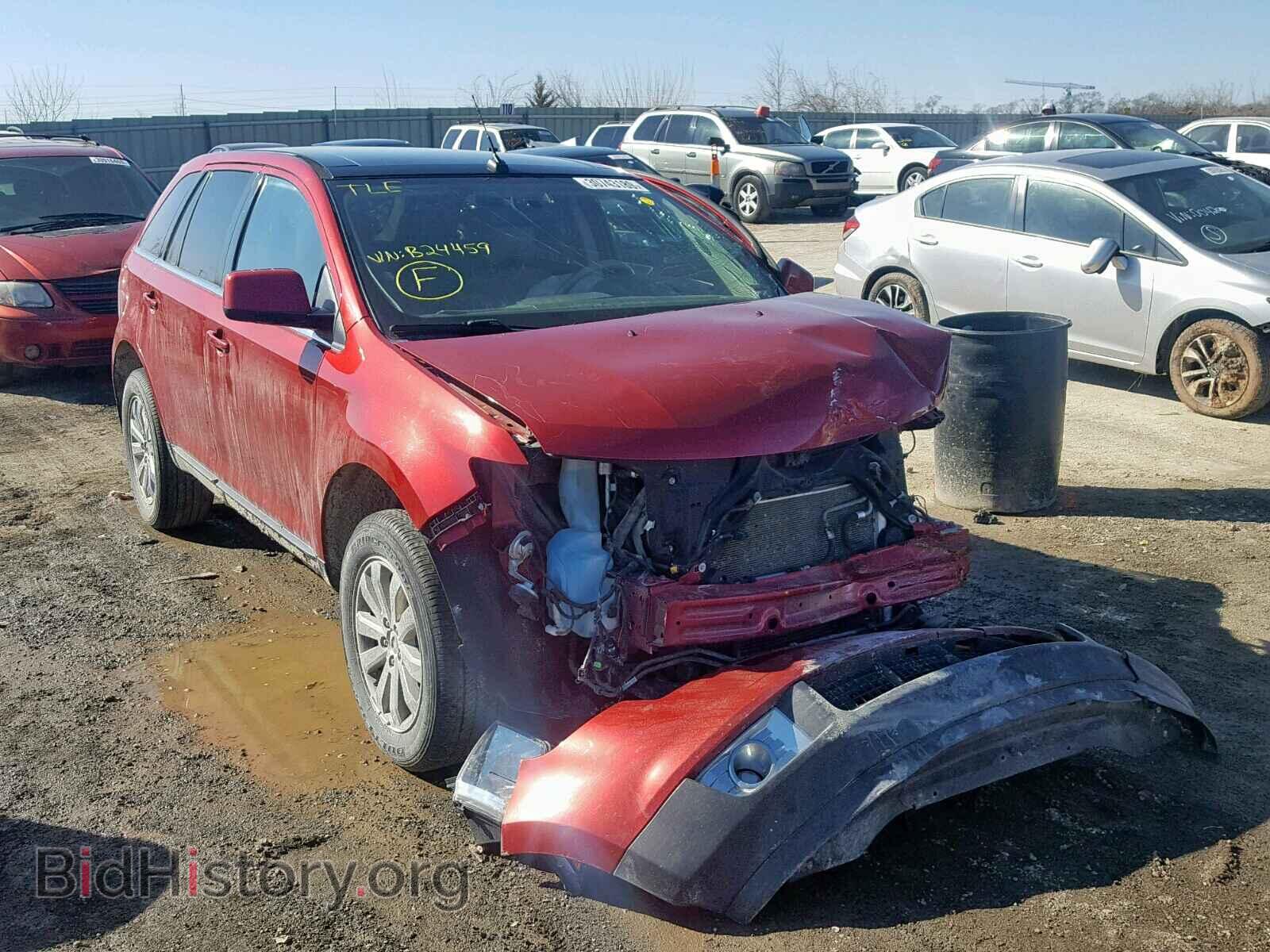 Фотография 2FMDK49C18BB24459 - FORD EDGE 2008