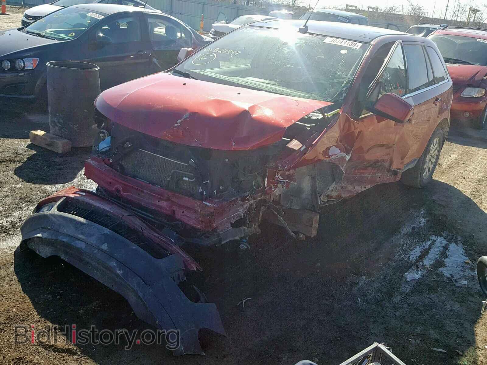 2008 FORD EDGE - VIN: 2FMDK49C18BB24459 - Photo 2