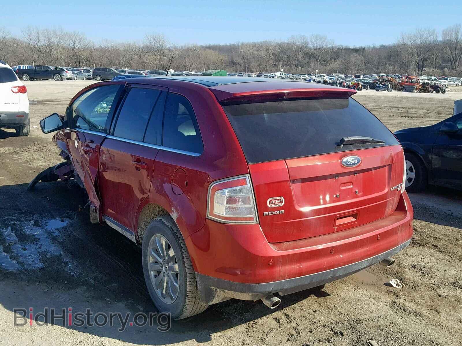 2008 FORD EDGE - VIN: 2FMDK49C18BB24459 - Photo 3