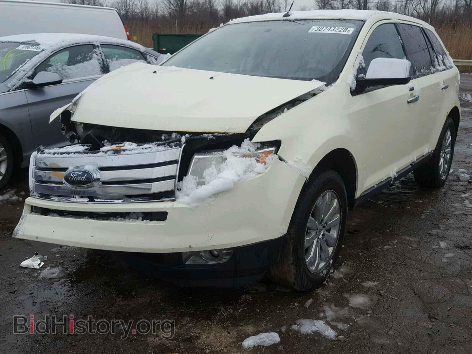 2007 FORD EDGE - VIN: 2FMDK38C67BA59196 - Photo 2