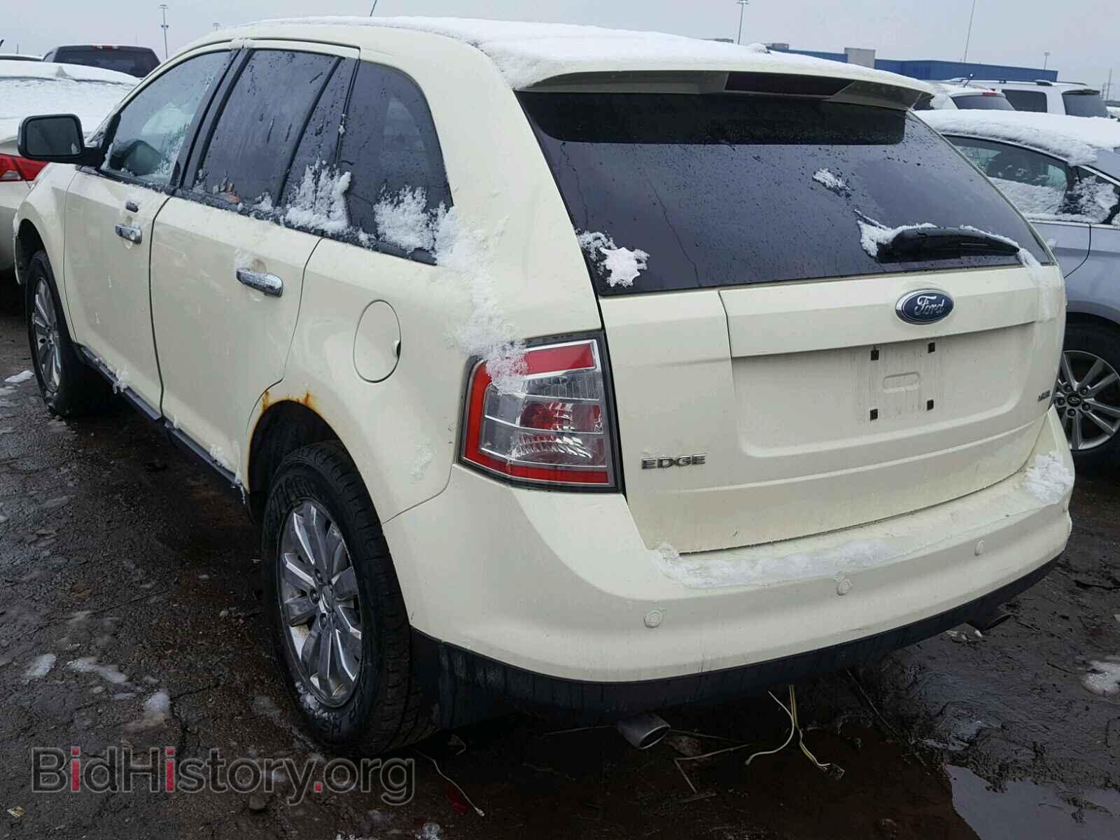 2007 FORD EDGE - VIN: 2FMDK38C67BA59196 - Photo 3