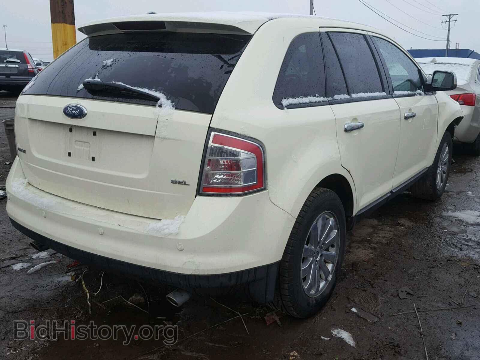 2007 FORD EDGE - VIN: 2FMDK38C67BA59196 - Photo 4