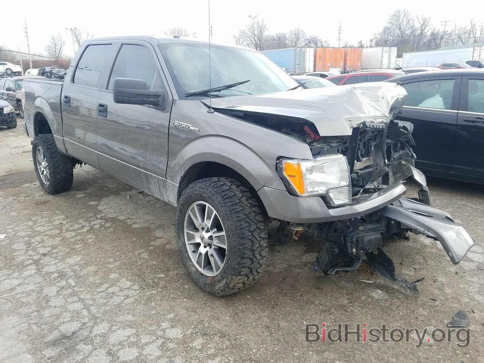 Photo 1FTFW1EF8EFA15779 - FORD F150 2014