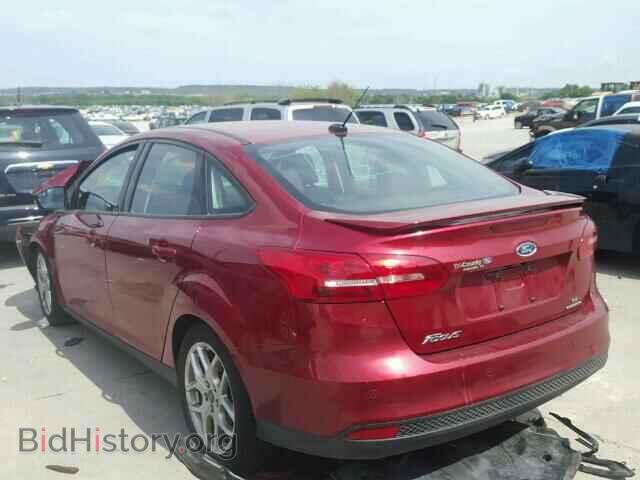 2015 FORD FOCUS - VIN: 1FADP3F2XFL361367 - Фото 3