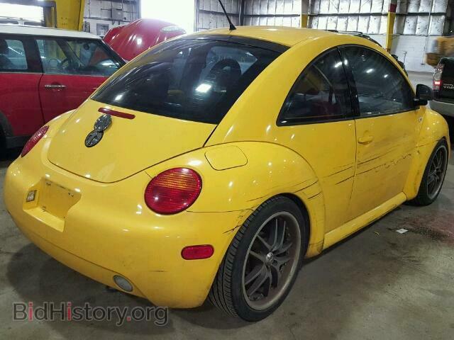 2000 VOLKSWAGEN BEETLE - VIN: 3VWCD21C4YM487053 - Фото 4