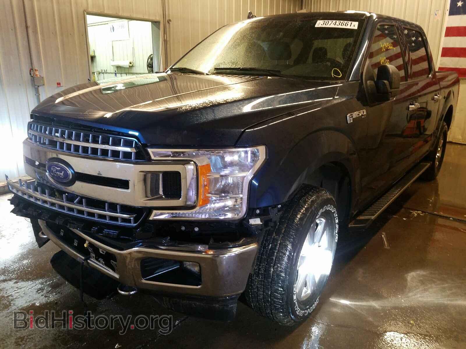 2018 FORD F150 - VIN: 1FTEW1EP7JFD39286 - Фото 2