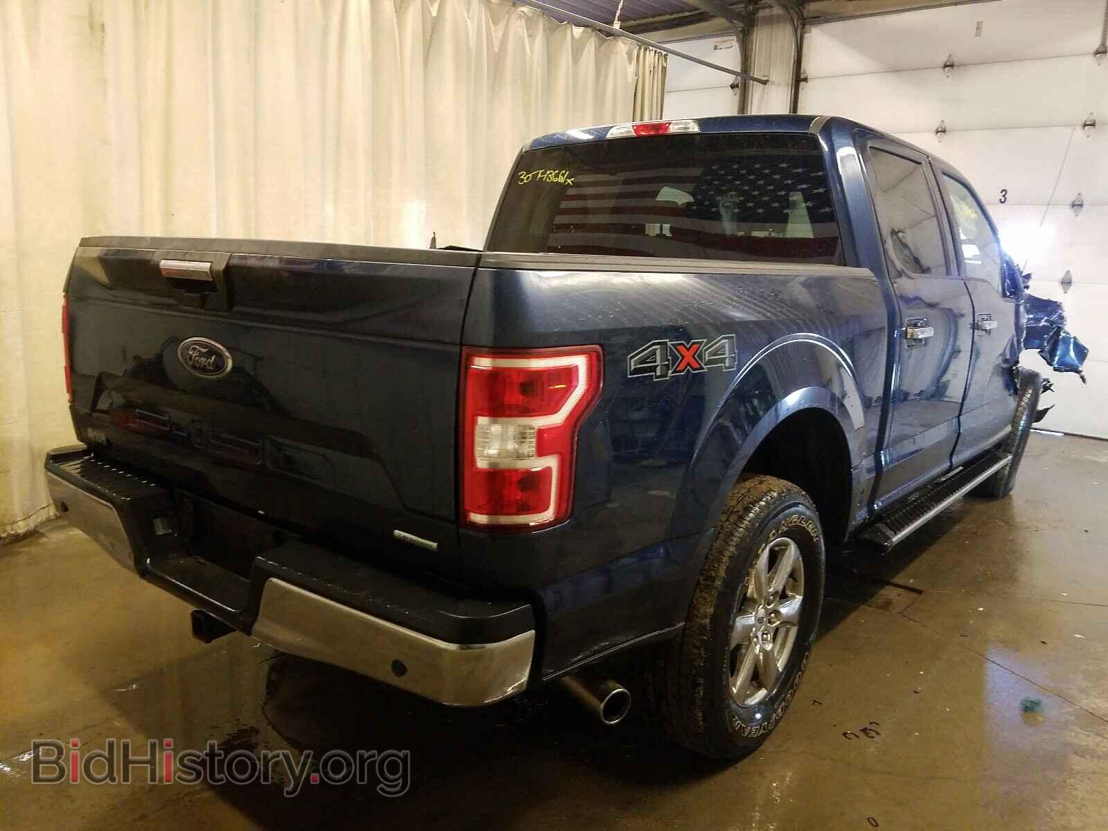 2018 FORD F150 - VIN: 1FTEW1EP7JFD39286 - Фото 4