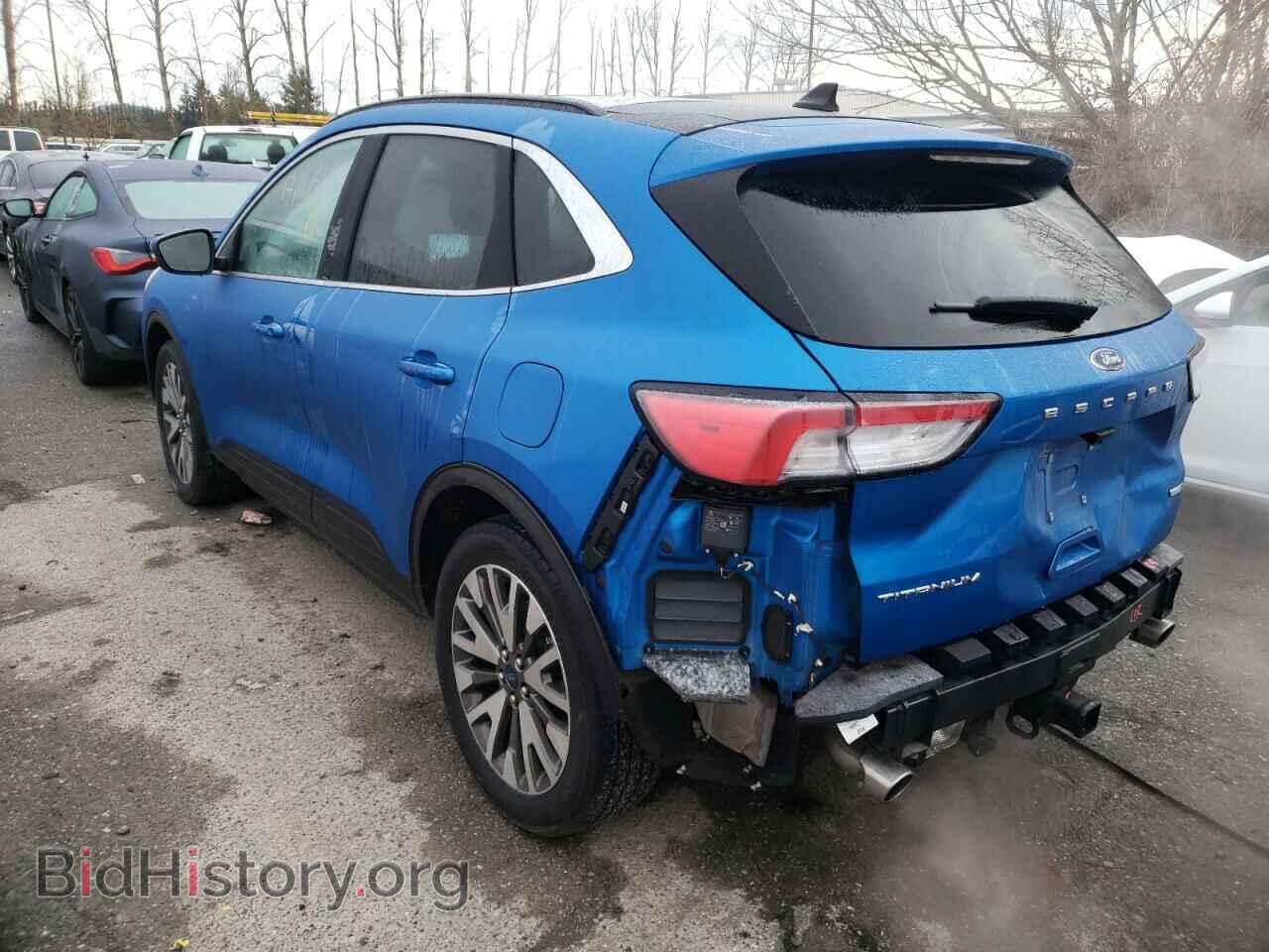 2020 FORD ESCAPE - VIN: 1FMCU9J92LUA36509 - Фото 3
