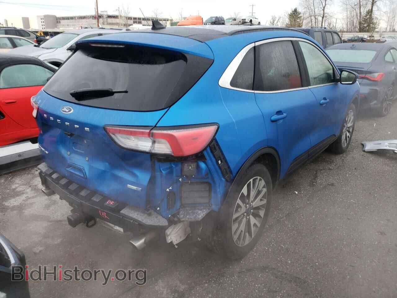 2020 FORD ESCAPE - VIN: 1FMCU9J92LUA36509 - Фото 4