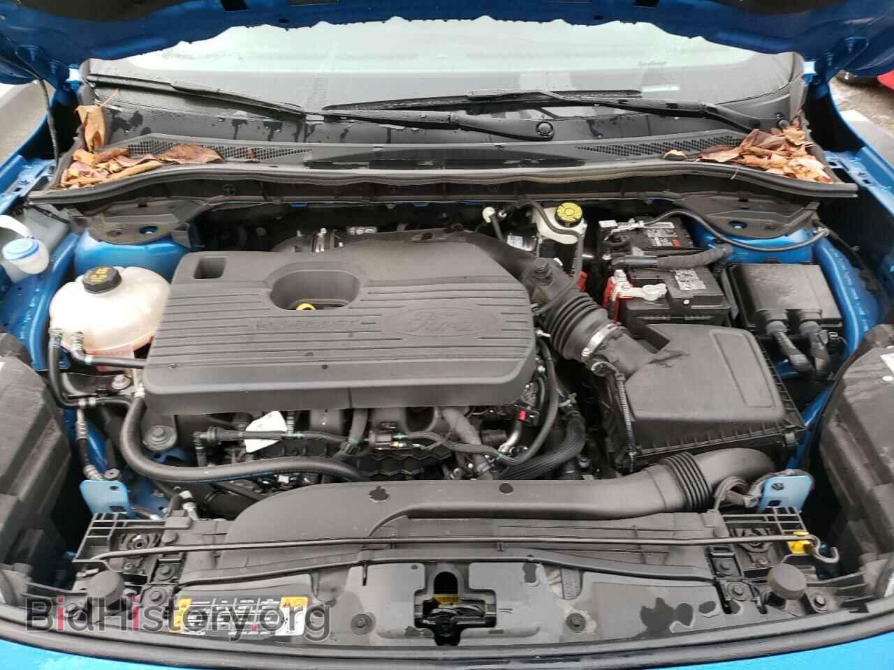 2020 FORD ESCAPE - VIN: 1FMCU9J92LUA36509 - Фото 7